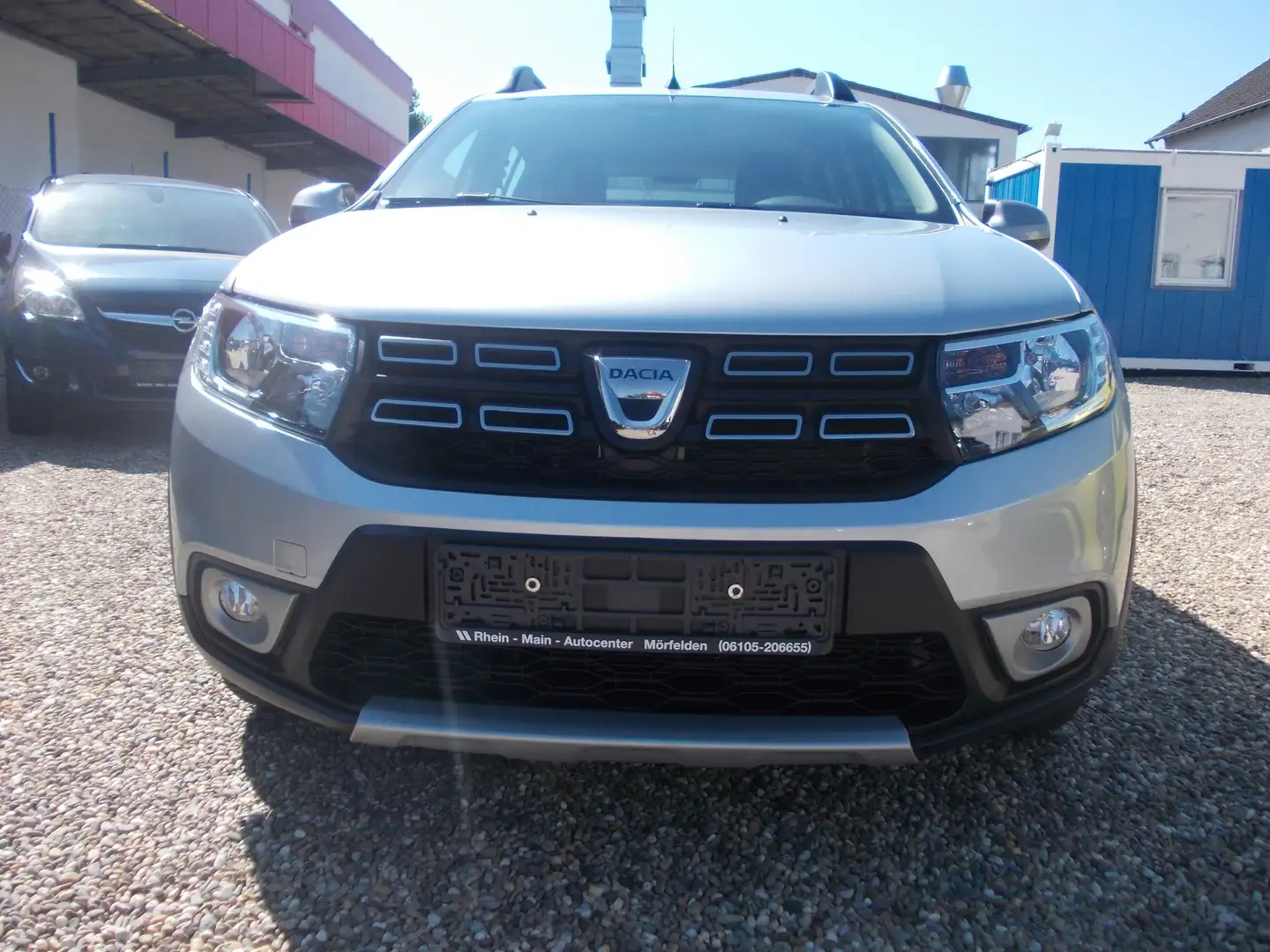 Dacia Sandero Sandero II Stepway Prestige, Kamera, Navi, Klima Argent - 2