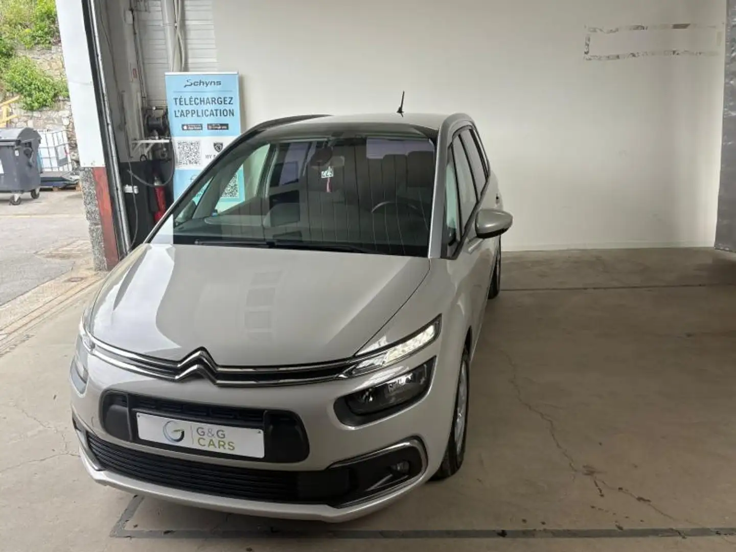 Citroen C4 SpaceTourer Feel ***7 PLACES*Garantie 12 Mois*** Чорний - 1