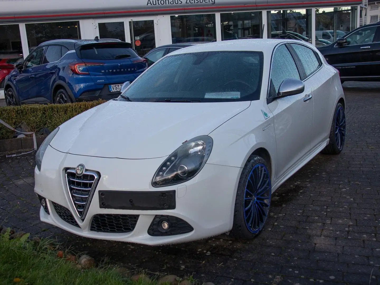 Alfa Romeo Giulietta Turismo 1.4l TB 170PS Weiß - 1