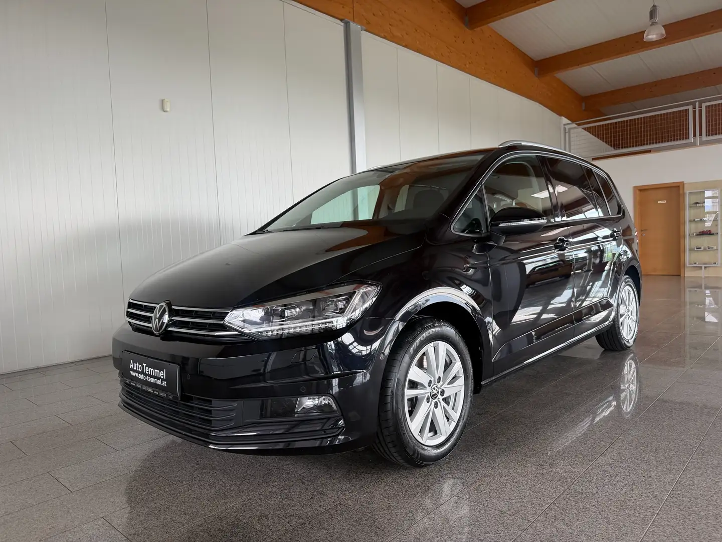Volkswagen Touran Comfortline BMT/Start-Stopp 7 Sitzer Schwarz - 2