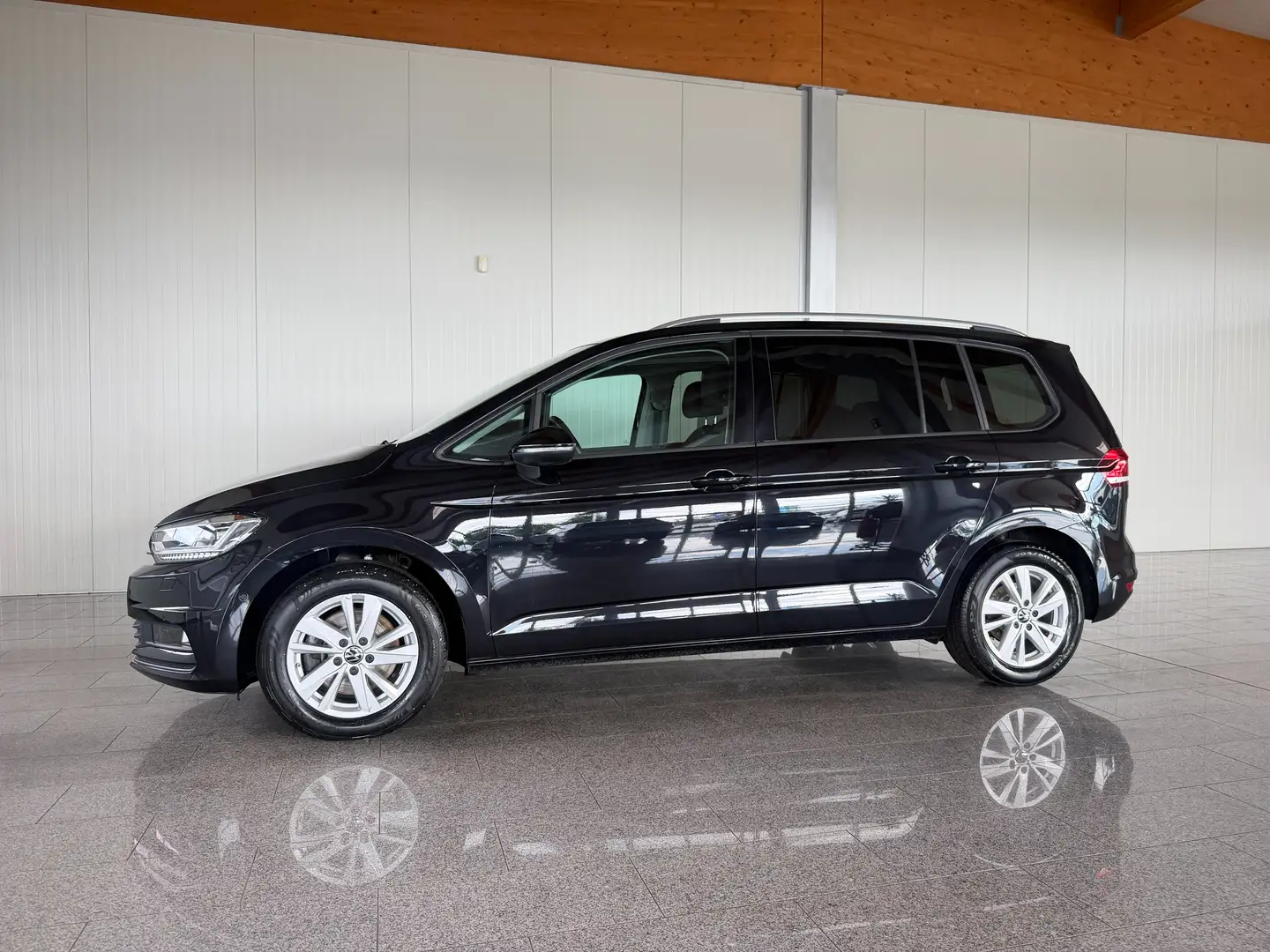 Volkswagen Touran Comfortline BMT/Start-Stopp 7 Sitzer Schwarz - 1