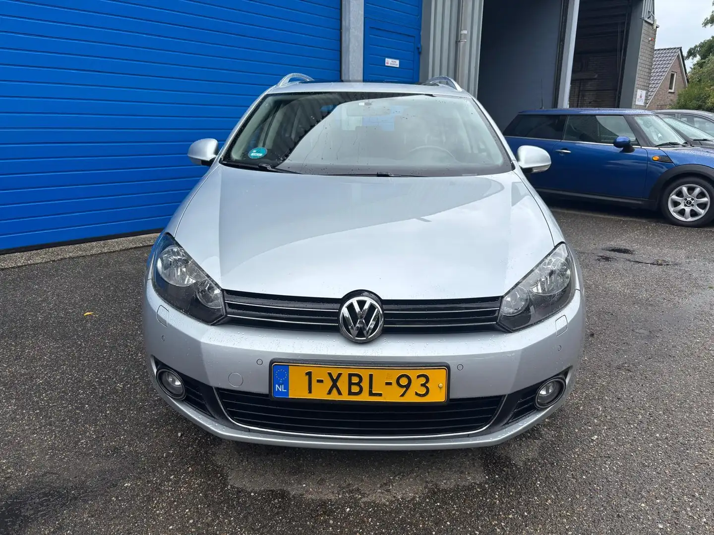 Volkswagen Golf Variant 1.4 TSI Highline Gris - 2