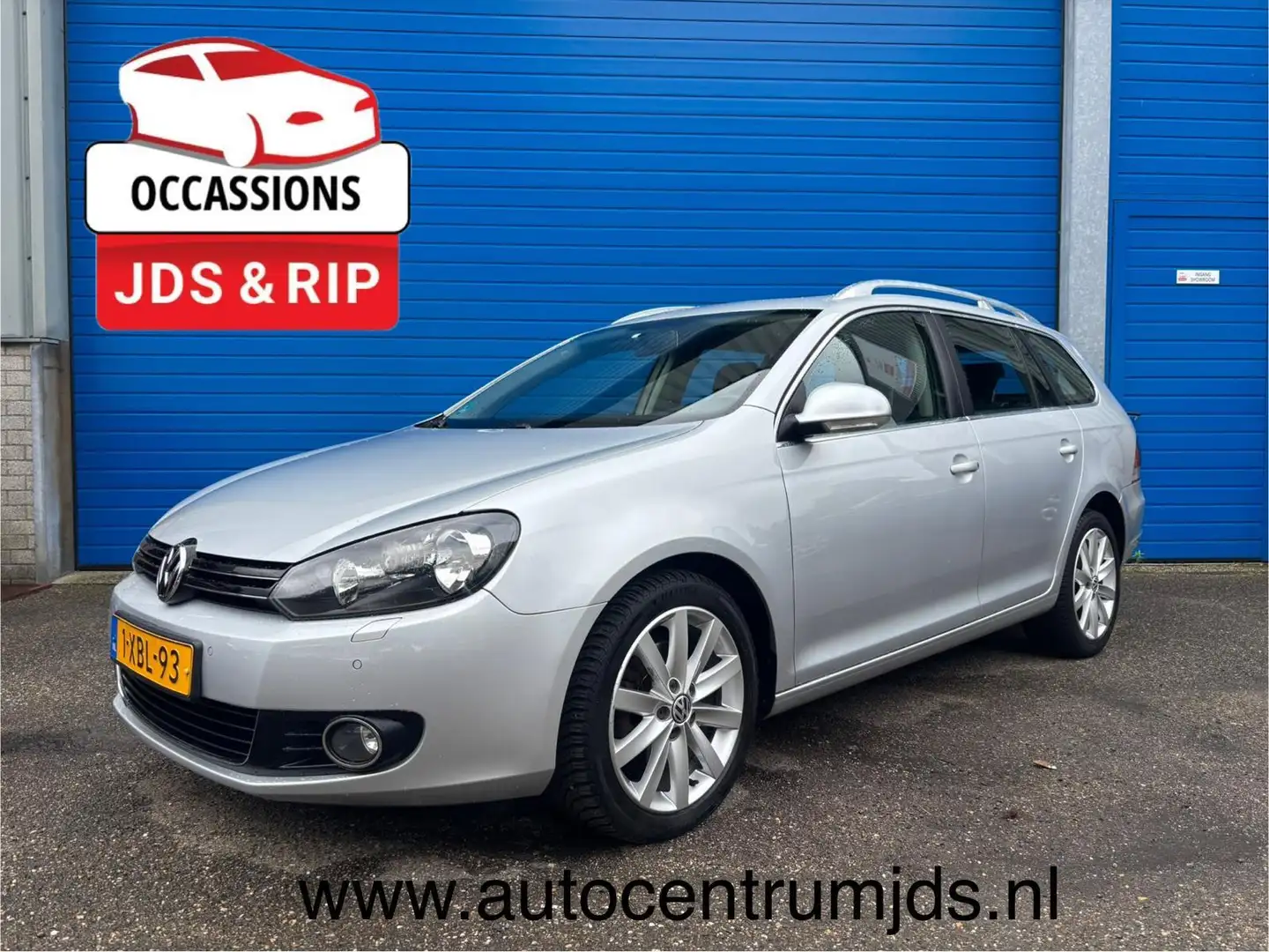 Volkswagen Golf Variant 1.4 TSI Highline Gris - 1