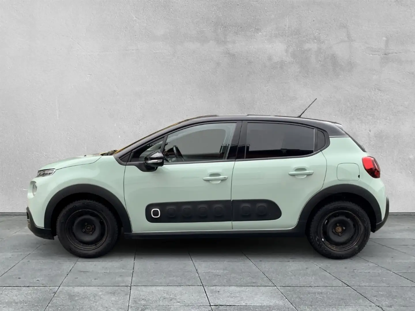 Citroen C3 SHINE PURETECH 82 KLIMA+PDC+ISOFIX+NSW+USB Grün - 2