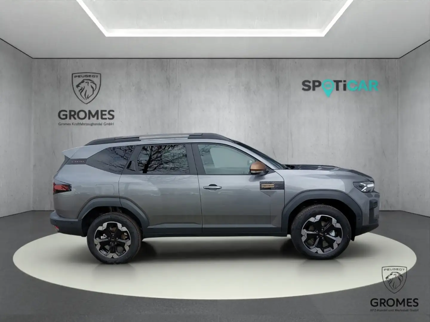 Dacia Bigster 155 Extreme Hybrid El. Panodach Navi Digitales Coc Grau - 2