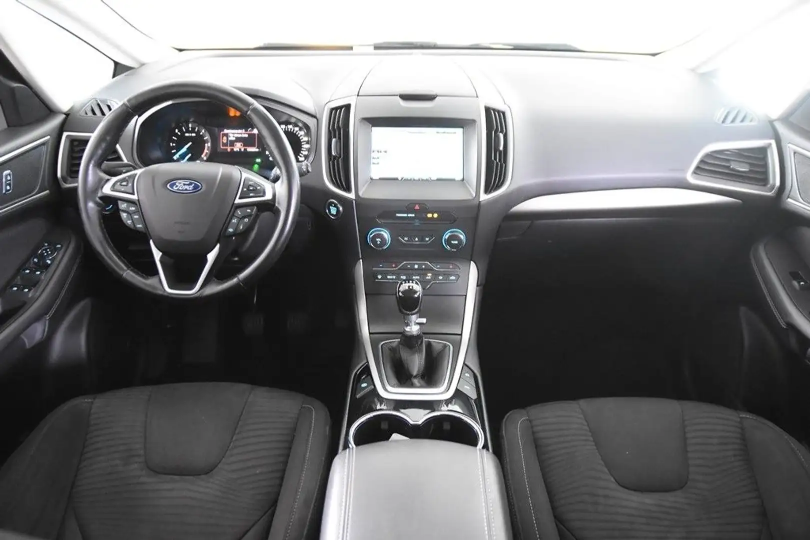 Ford S-Max 2,0 TDCi Titanium *7.Sitze*Navi*AHK* Noir - 2