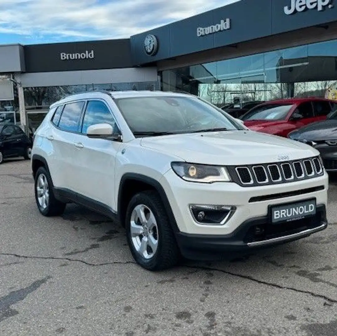 Jeep Compass MY17 Limited 2.0lMultiJet 103kW (140 PS) Weiß - 2