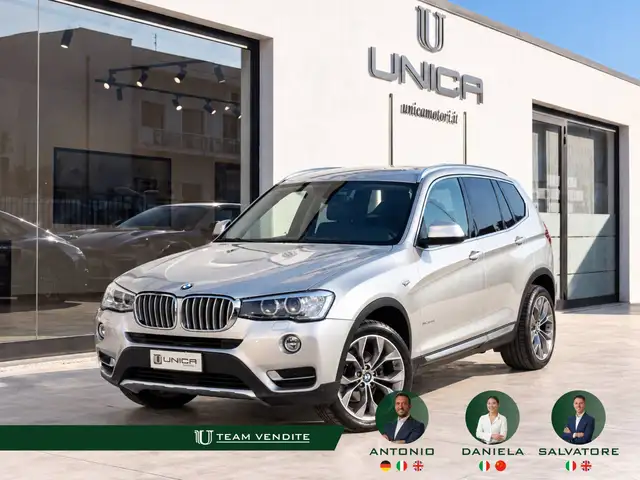 BMW X3 X3 XDrive30D MSPORT - GOMMATA NUOVA - ITALIANA