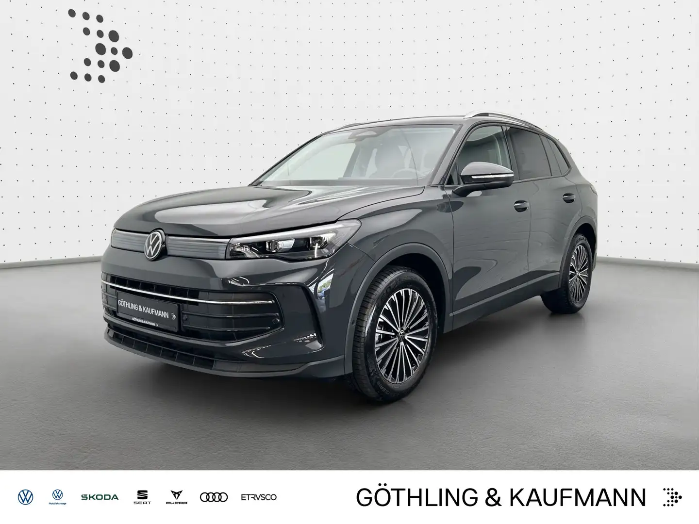 Volkswagen Tiguan 1.5 eTSI DSG LIFE*LED*AHK*KAMERA*PDC*SHZ* Grijs - 1