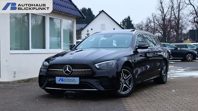 Mercedes-Benz E 300 e T AMG KAMERA+MEMORY+TOTWINKEL+MULTIBEAM