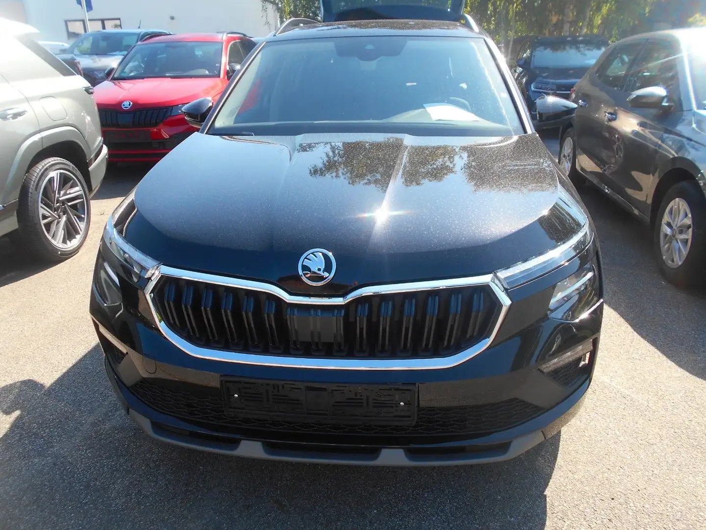 Skoda Kamiq 1,0 DSG 130 Jahre Noir - 1