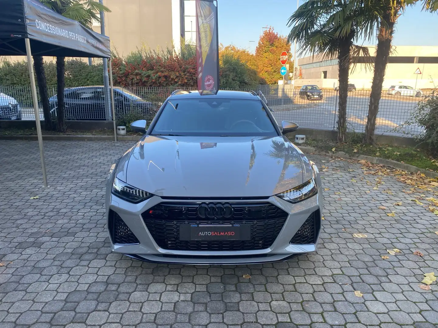 Audi RS6 RS 6 Avant 4.0 TFSI V8 quattro tiptronic 600 CV Grau - 2