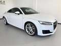 Audi TT Coupé 2.0 TDI ultra Sline S Line Blanc - thumbnail 3