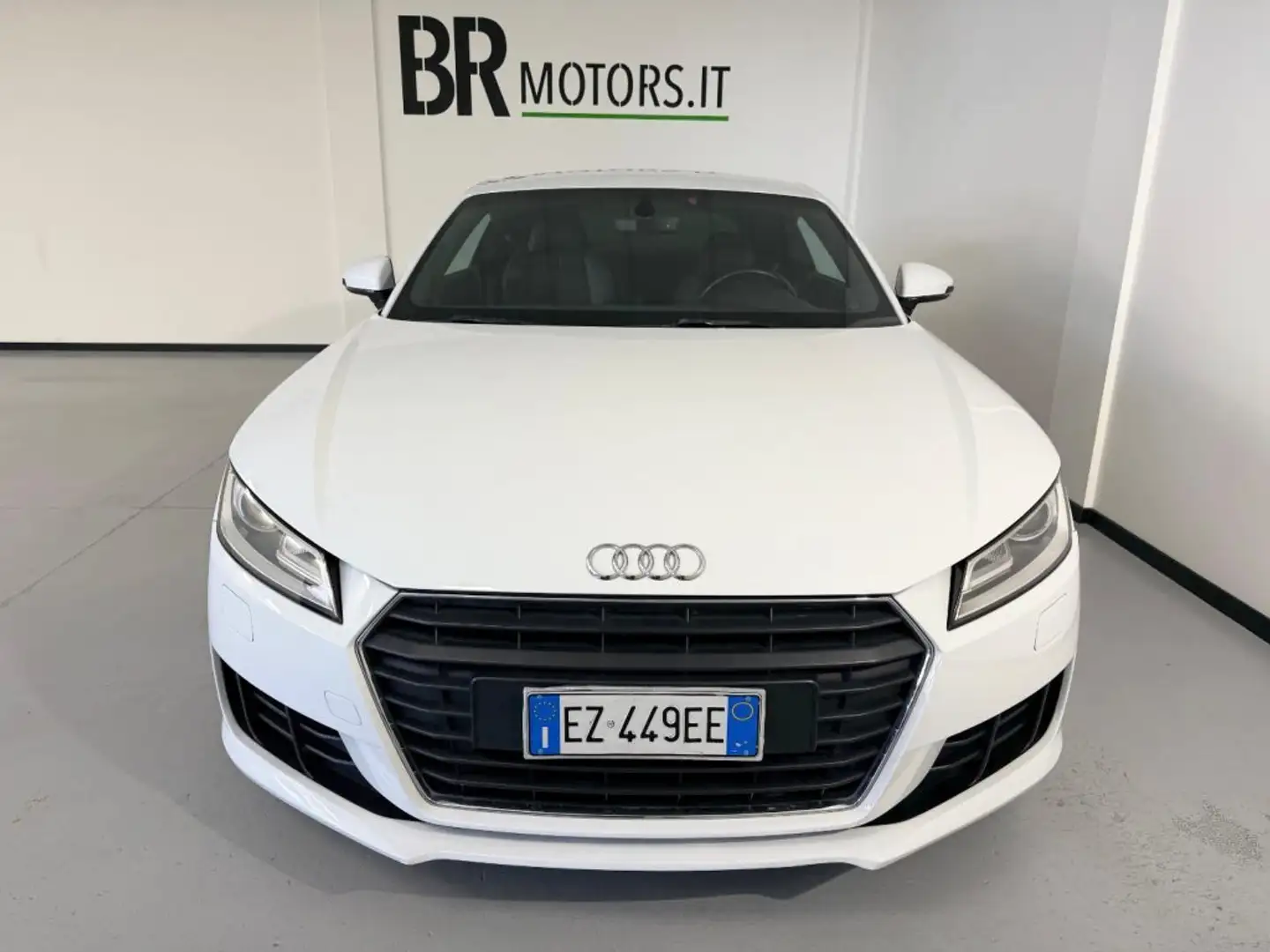 Audi TT Coupé 2.0 TDI ultra Sline S Line Blanc - 2