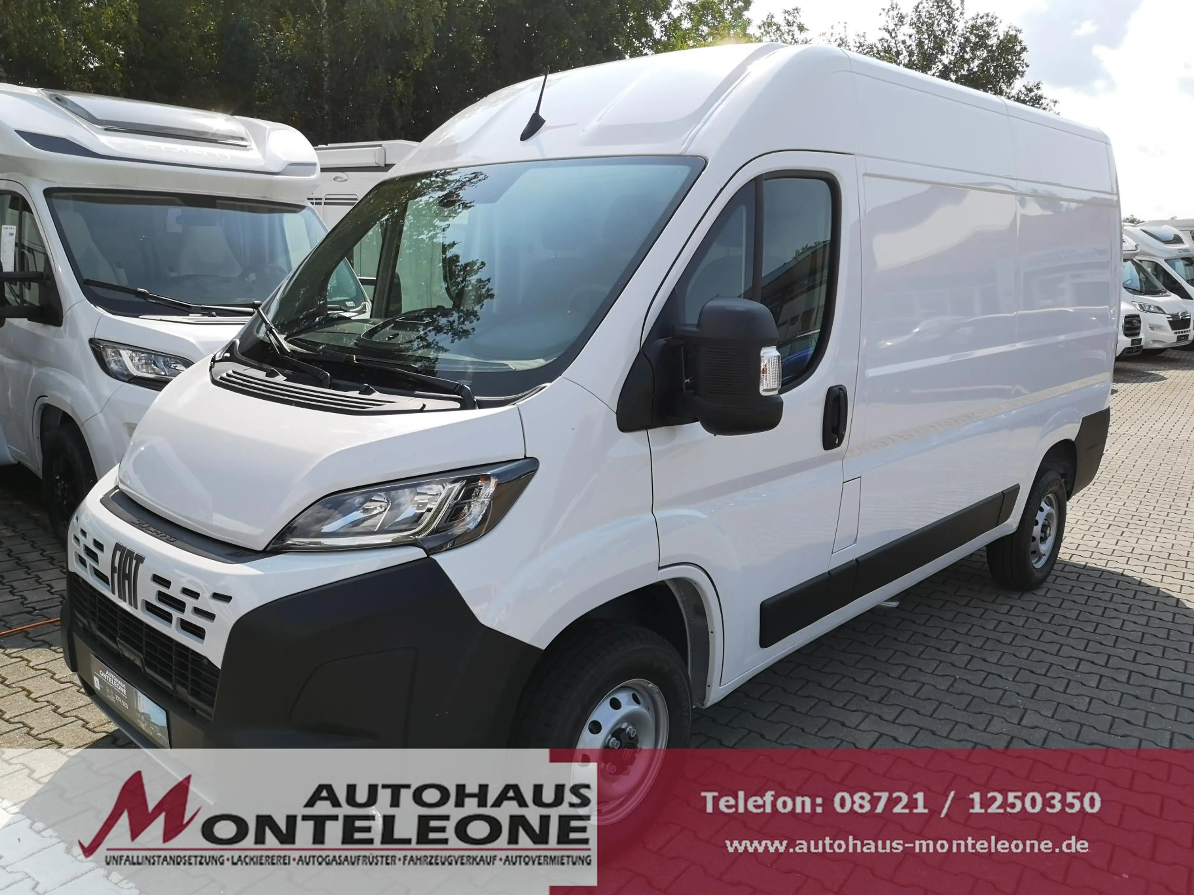 Fiat Ducato Ducato L2H2 33 140 MT| Sofort | PDC