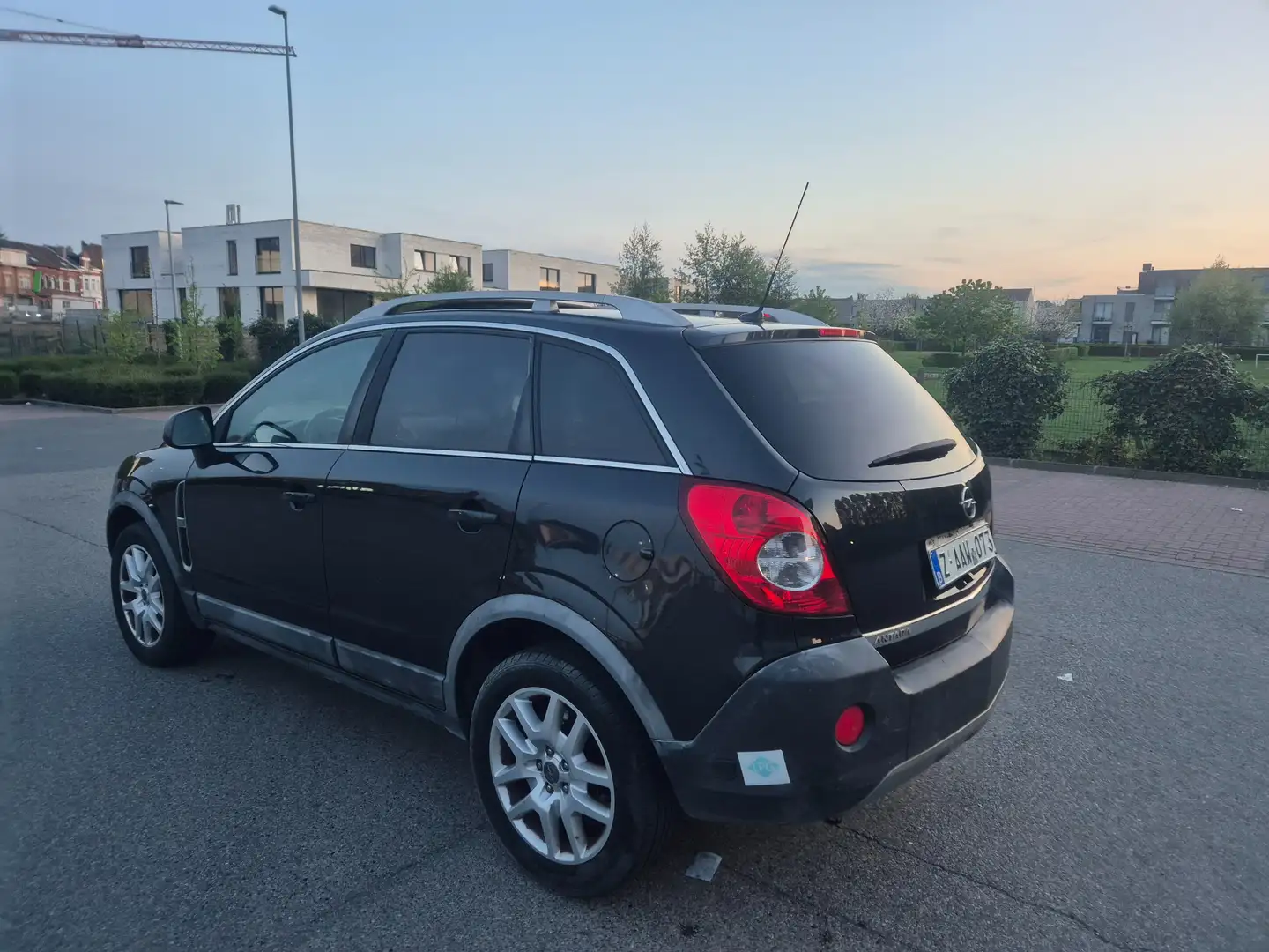 Opel Antara 2.4i 4x2 Energy 1er propriétaire GPS Negro - 2