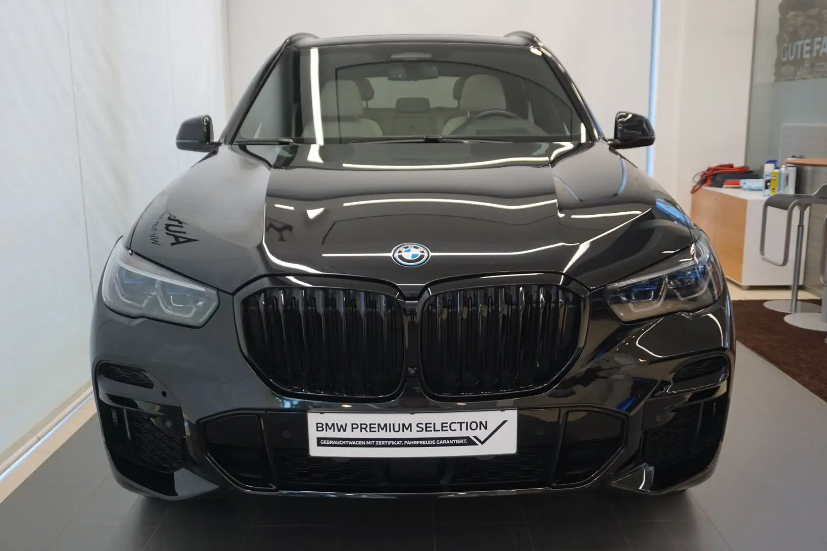 BMW X5 X5 xDrive45e Schwarz - 2