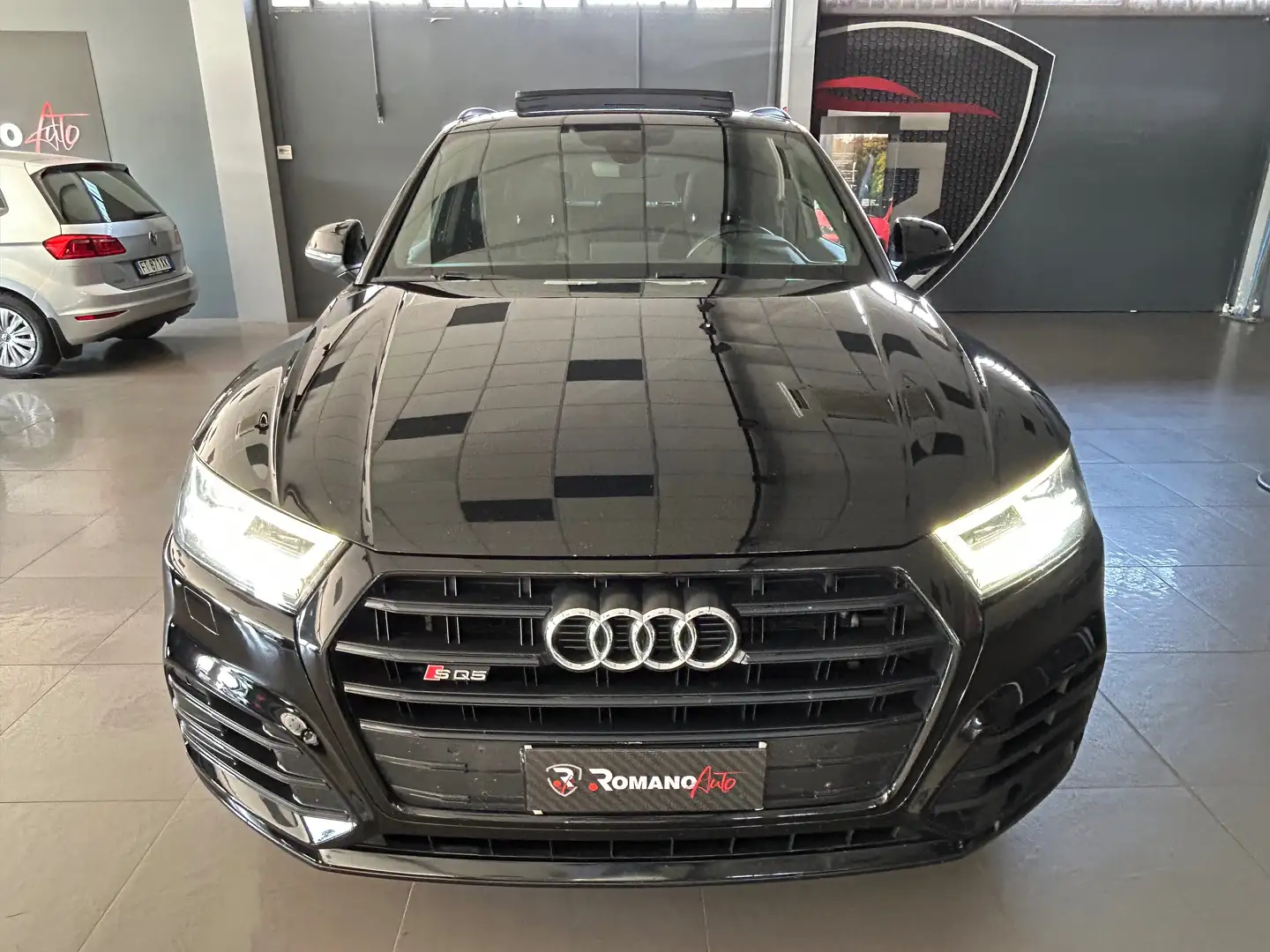 Audi SQ5 Q5 II 2017 3.0 tdi mhev Sport  quattro 347cv Nero - 1