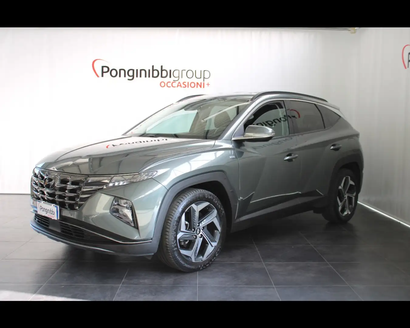 Hyundai TUCSON III 2021 1.6 t-gdi 48V Exellence 2wd imt Grigio - 1