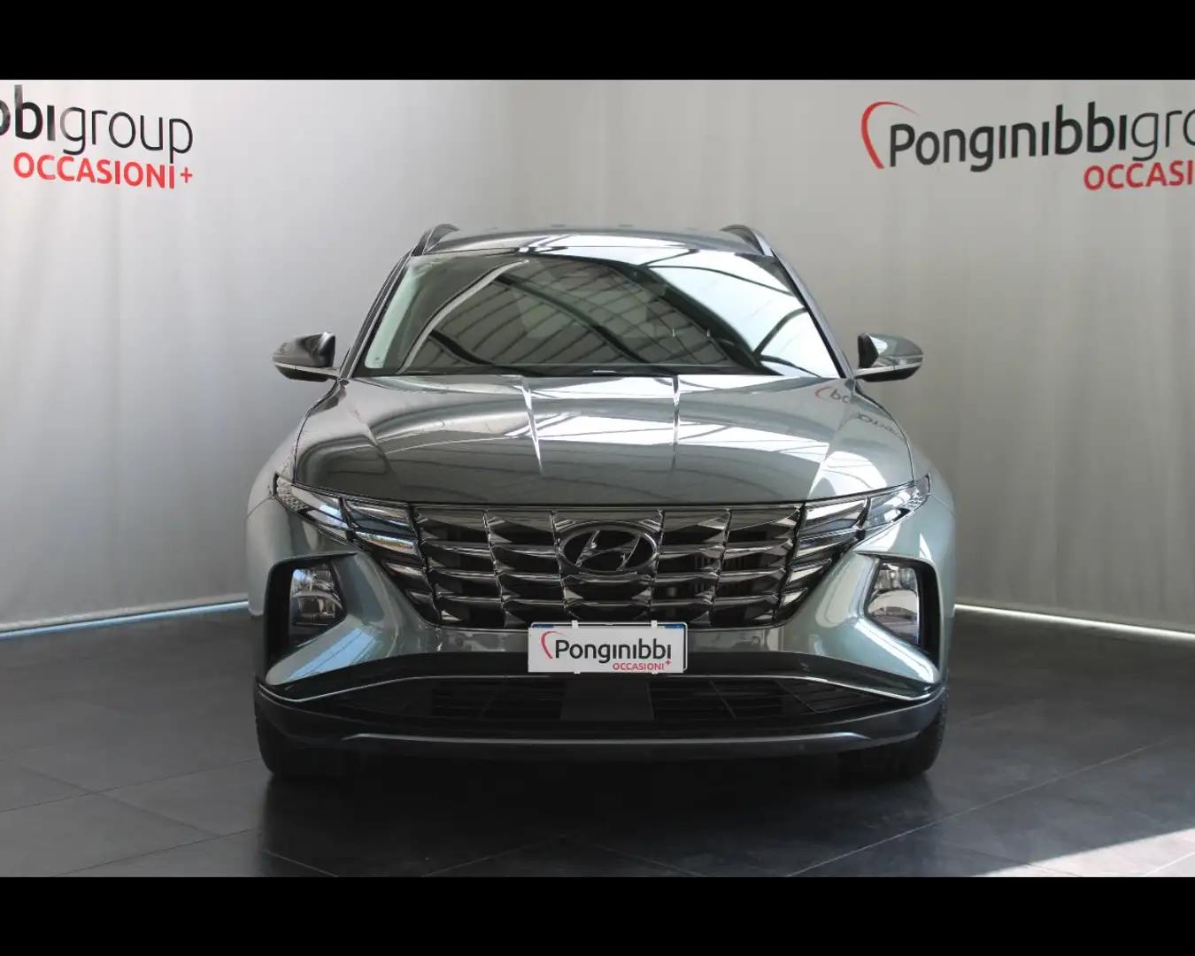 Hyundai TUCSON III 2021 1.6 t-gdi 48V Exellence 2wd imt Grigio - 2