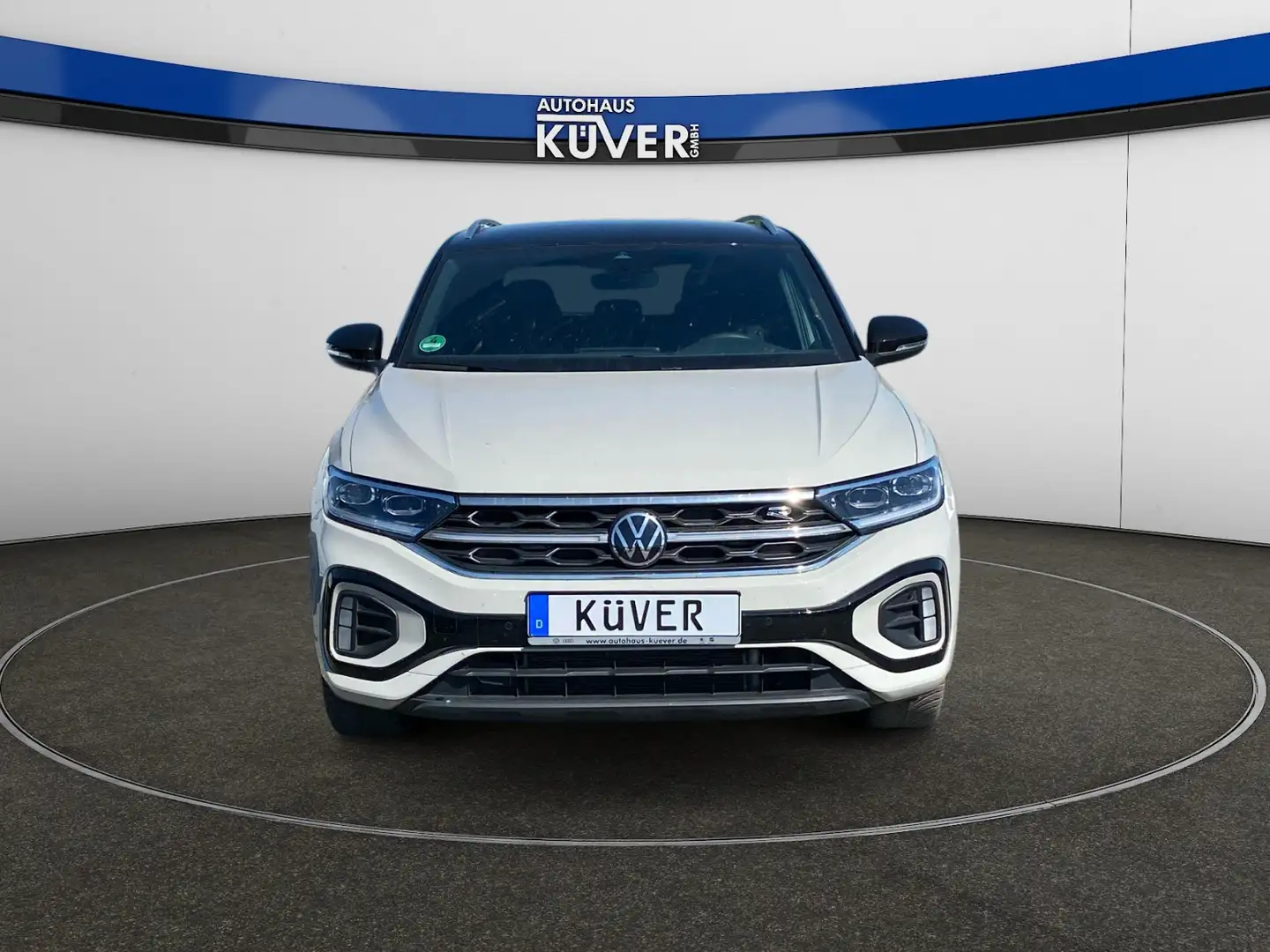 Volkswagen T-Roc R-Line 1,5 TSI DSG Navi+ACC+Matrix+17´´ Grau - 2
