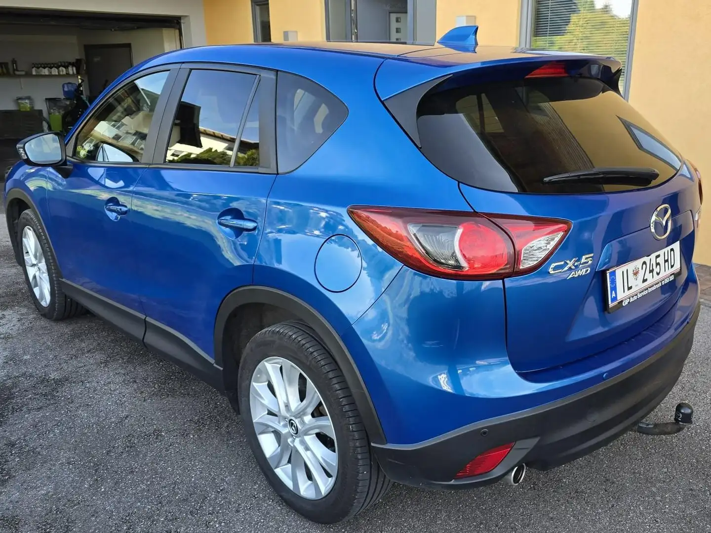 Mazda CX-5 AWD, Revolution, Aut., Xenon, Bose, AHK, Kamera Blau - 2