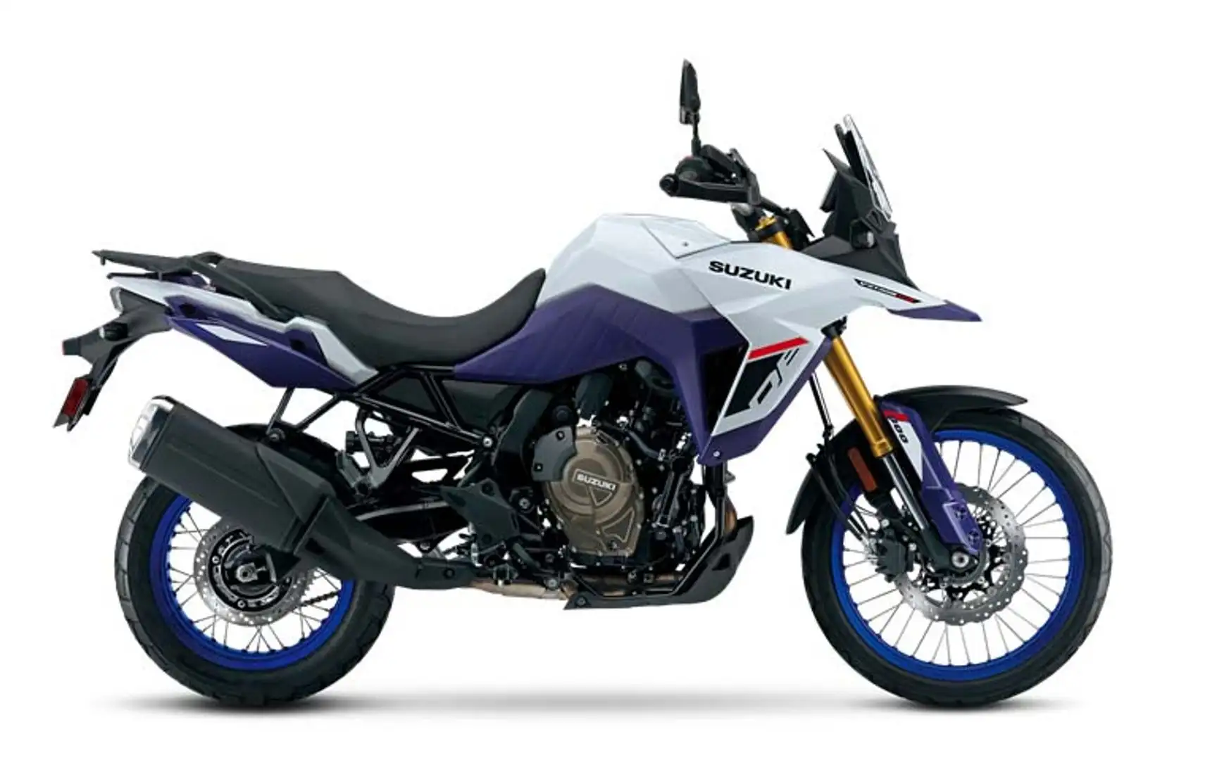 Suzuki V-Strom 800DE Синий - 1