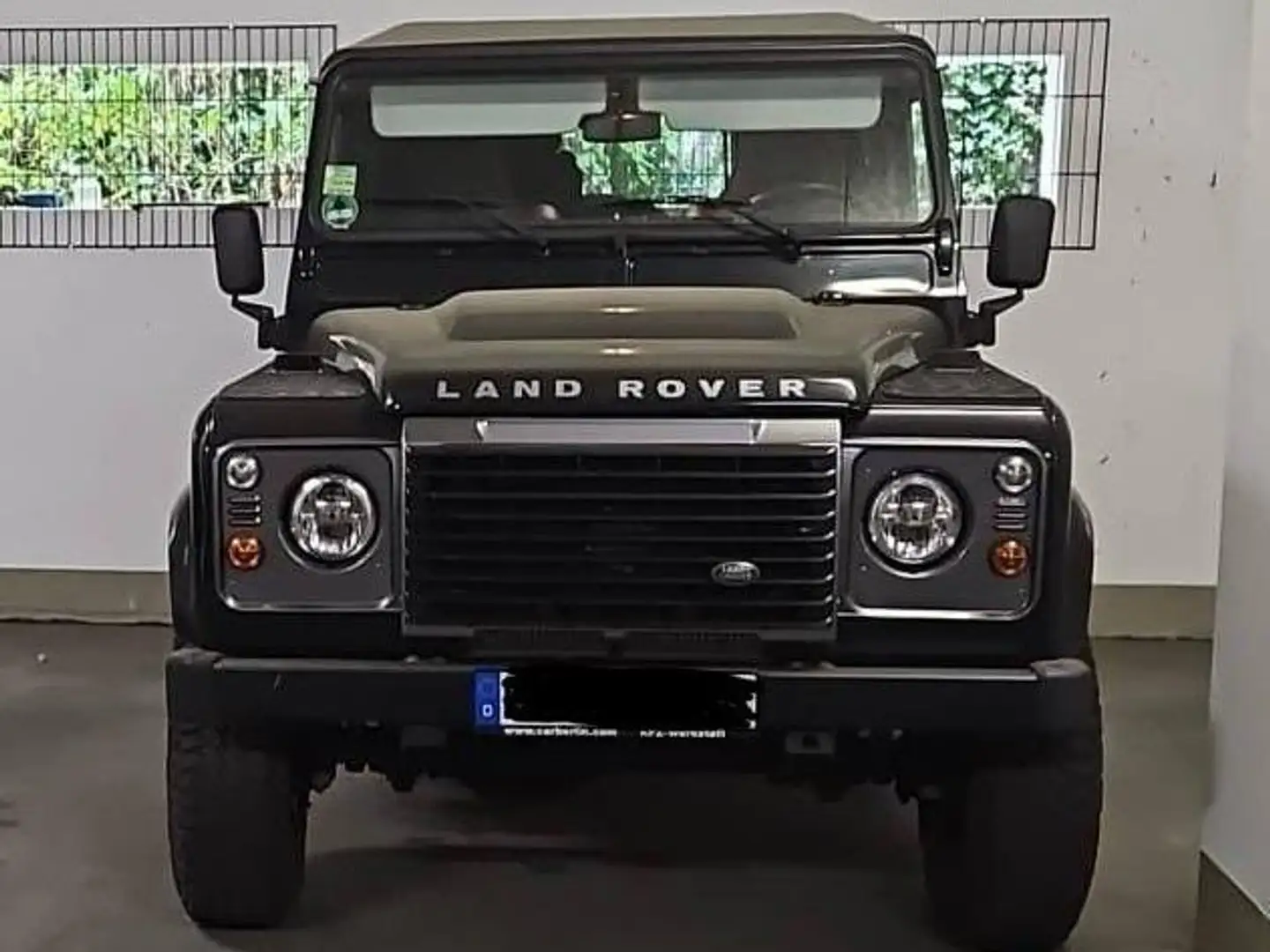 Land Rover Defender 90 TD 4 Station Wagon LXV (Sondermodell) Schwarz - 1