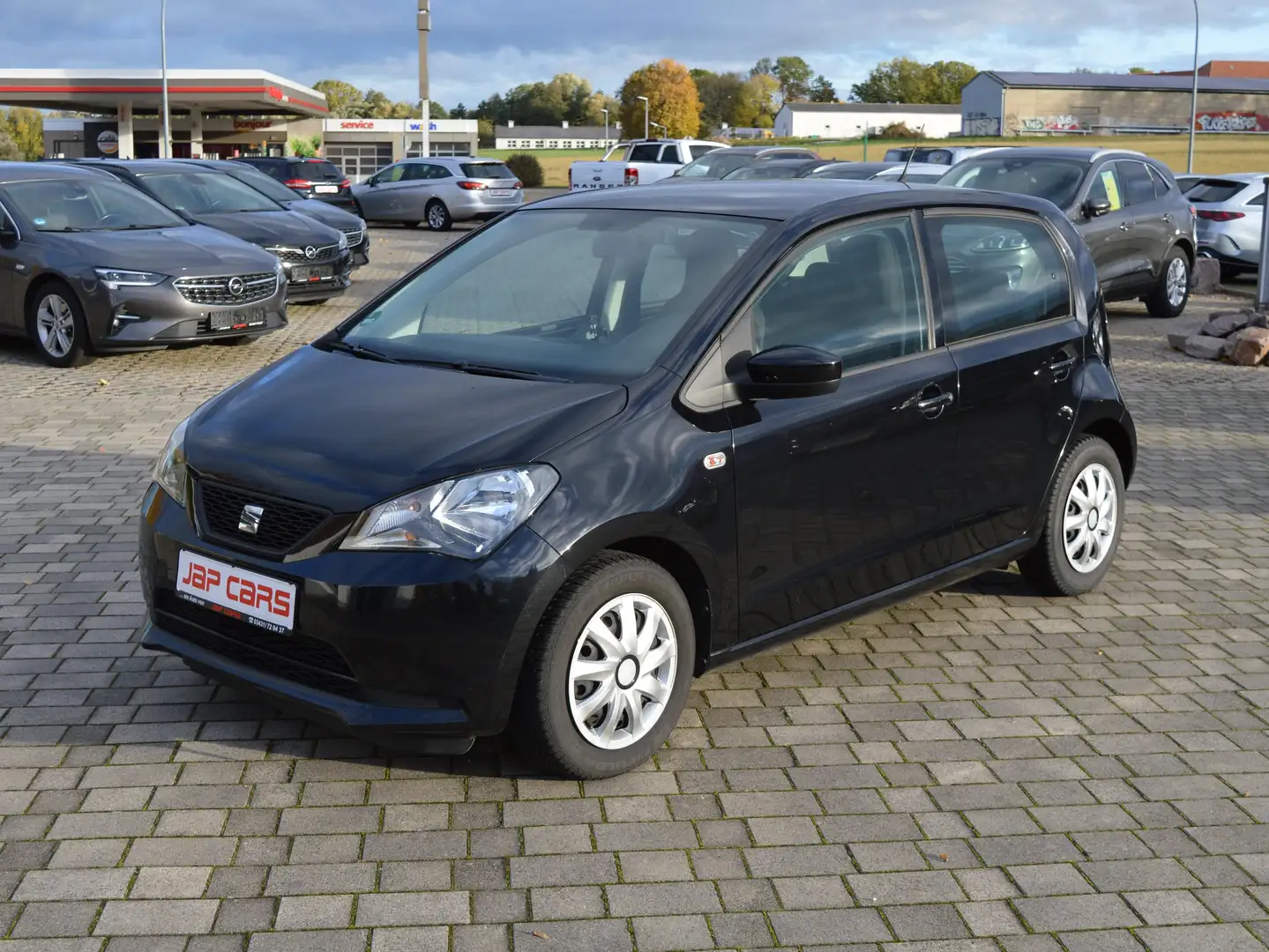 SEAT Mii 1.0 Style+Klima Noir - 1