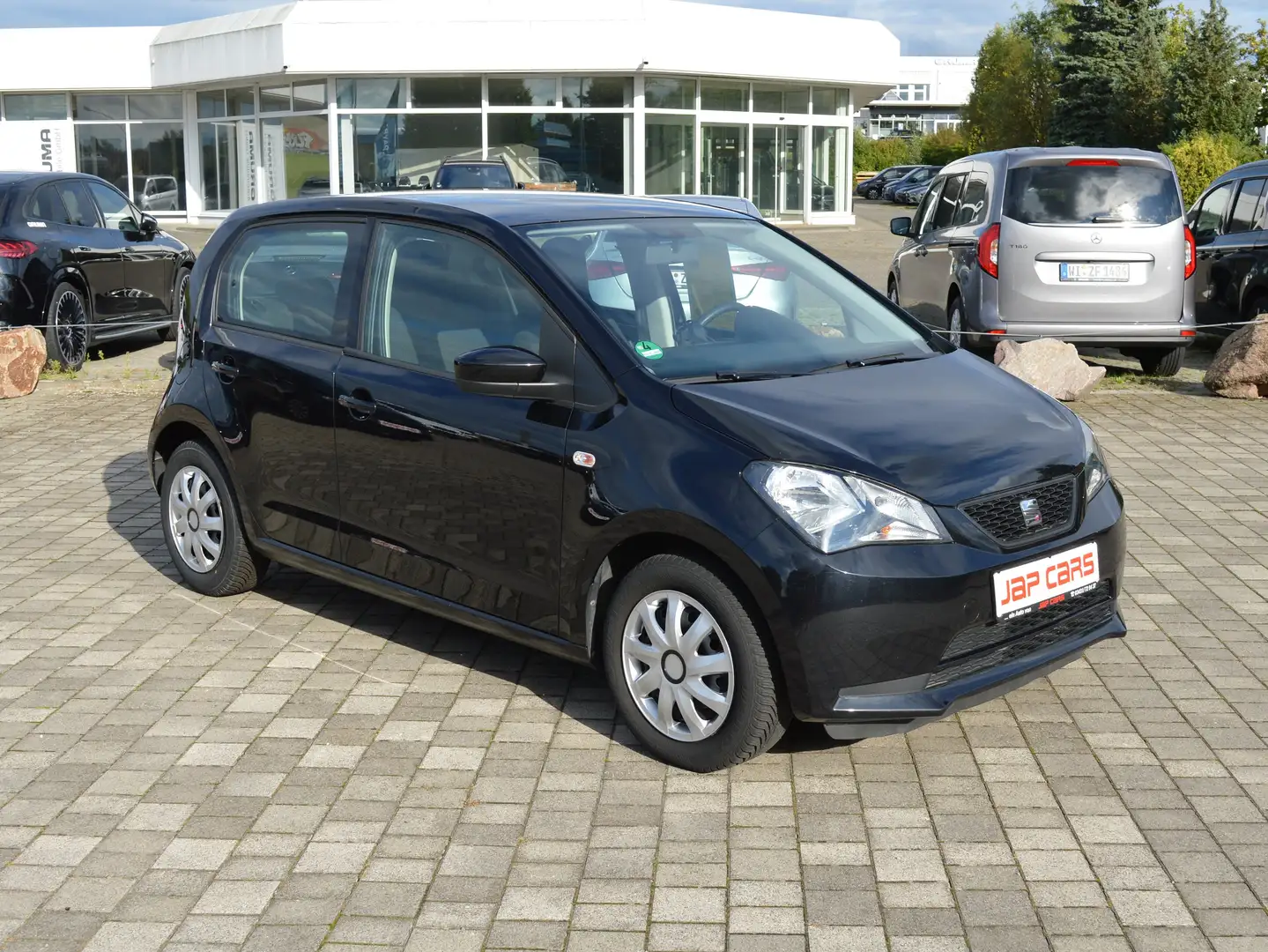 SEAT Mii 1.0 Style+Klima Schwarz - 1