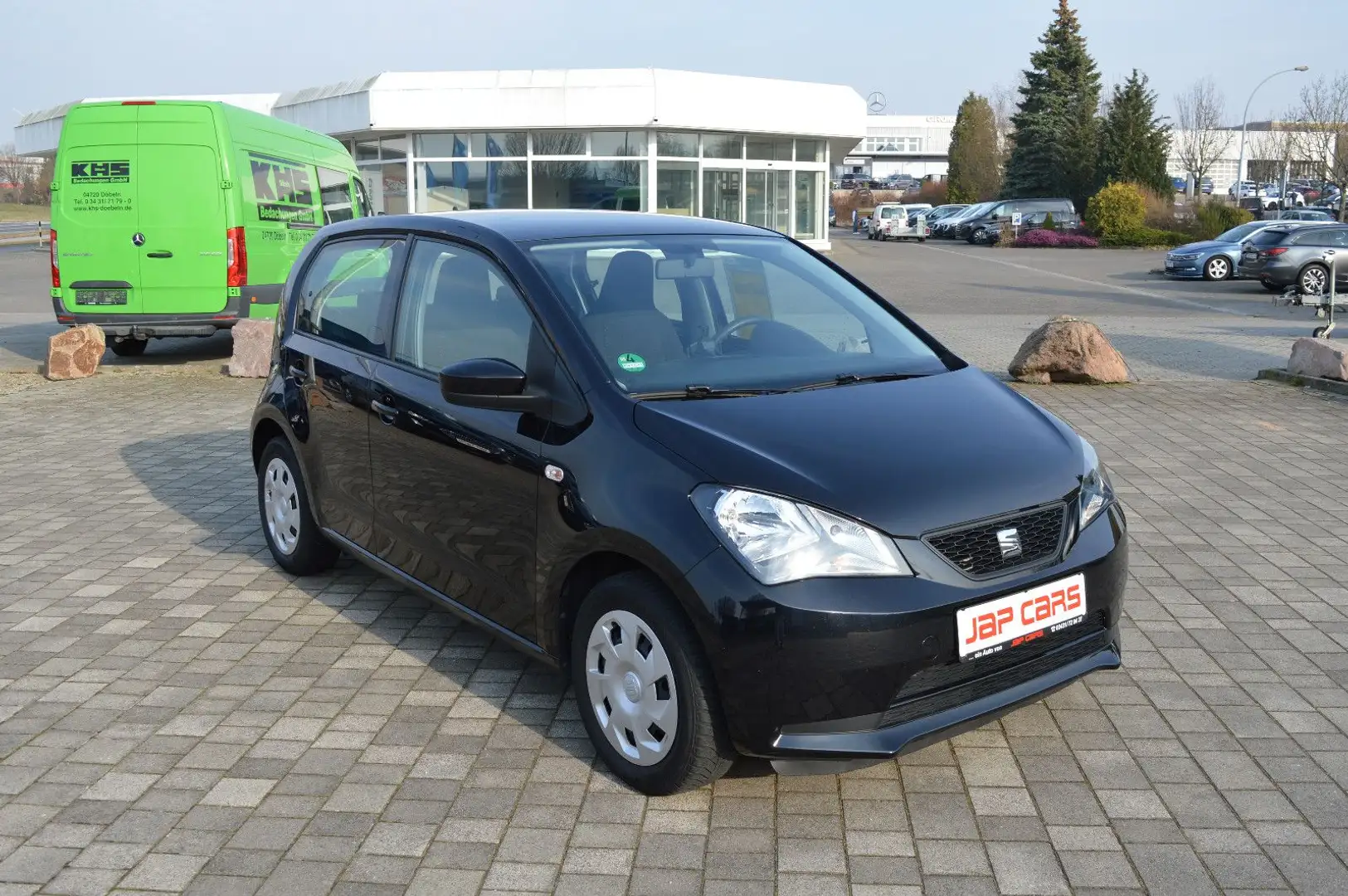 SEAT Mii 1.0 Style+Klima Schwarz - 1