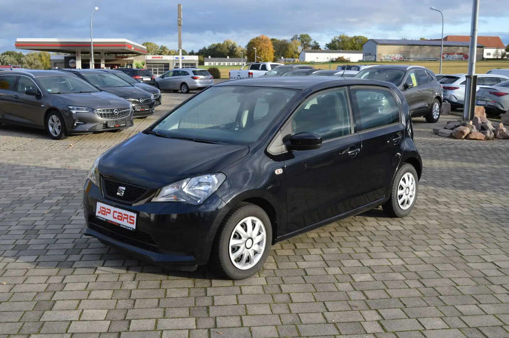 SEAT Mii 1.0 Style+Klima+Sitzheiz. Schwarz - 1