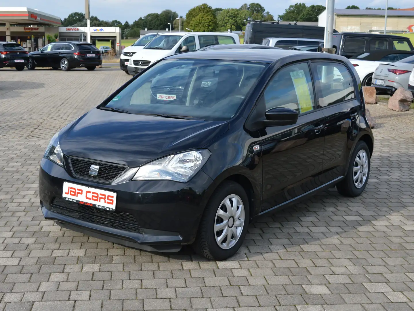 SEAT Mii 1.0 Style+Klima Schwarz - 2