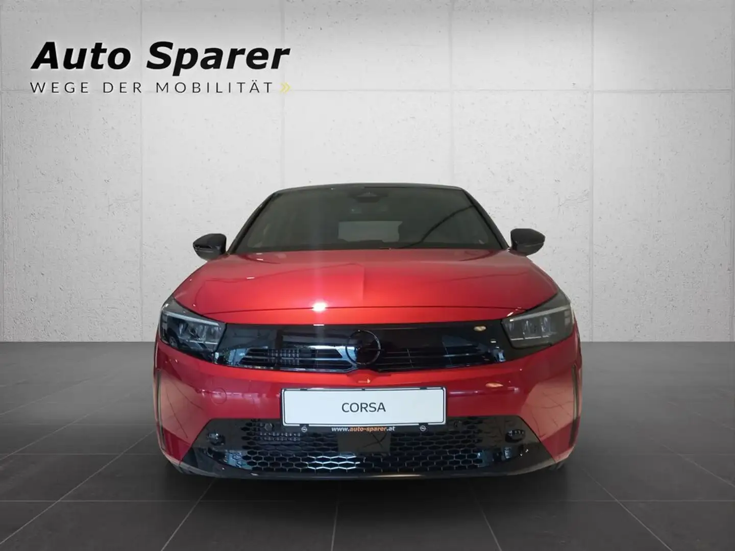 Opel Corsa YES Rot - 2