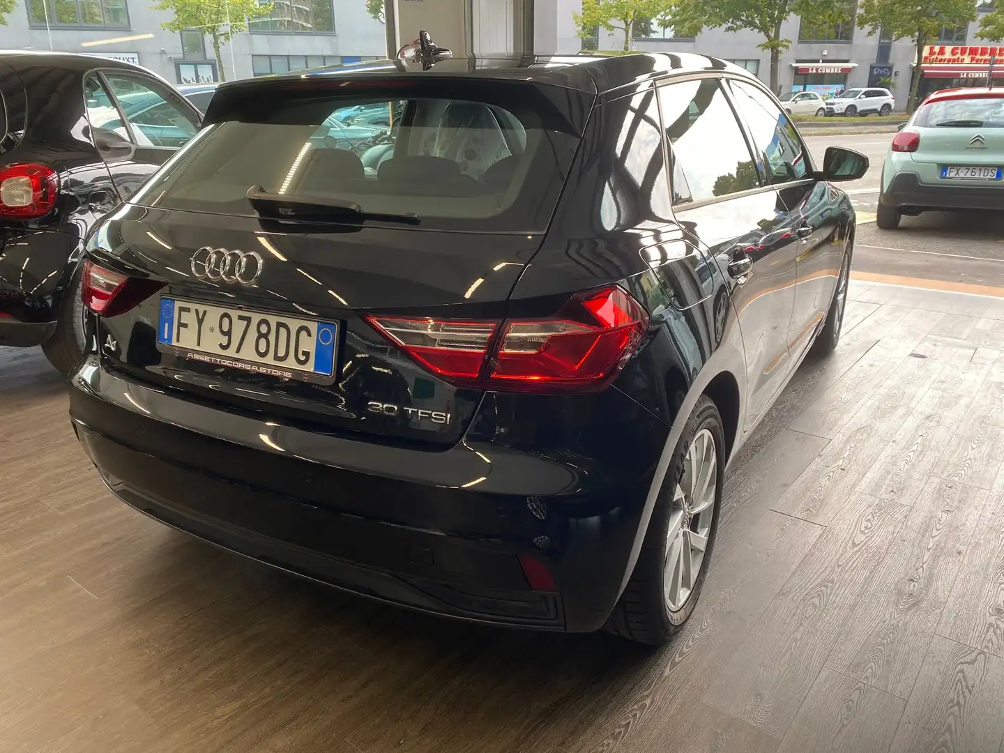 Audi A1 A1 Sportback 30 1.0 tfsi Ad.Advanced 110cv stronic Blanc - 2