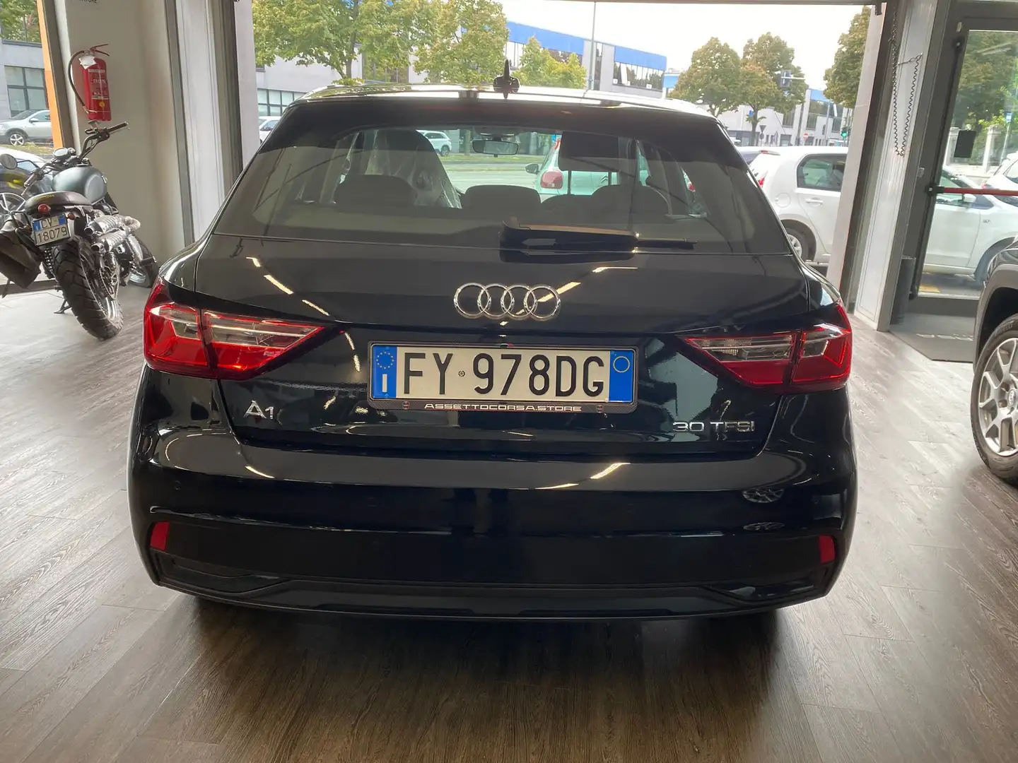 Audi A1 A1 Sportback 30 1.0 tfsi Ad.Advanced 110cv stronic Blanc - 1