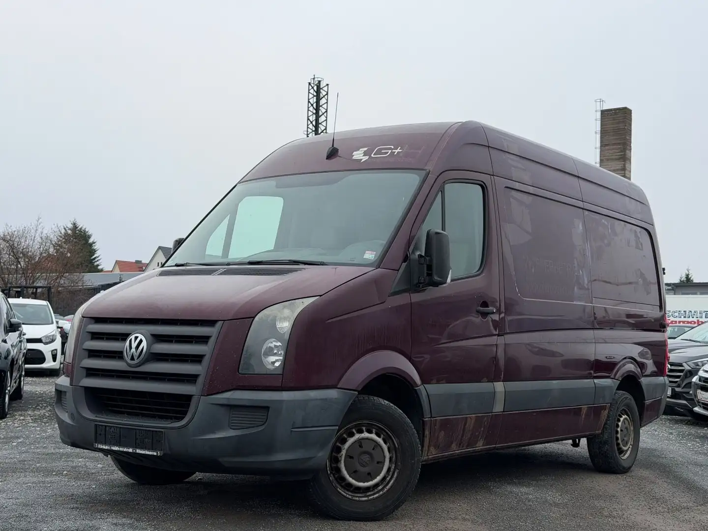 Volkswagen Crafter Kasten 35 mittel L2H2 Hochdach Rouge - 1