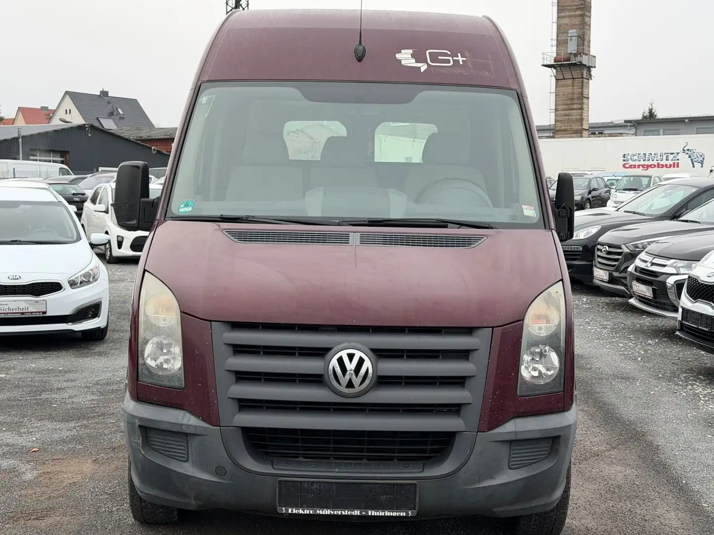 Volkswagen Crafter Kasten 35 mittel L2H2 Hochdach Rouge - 2
