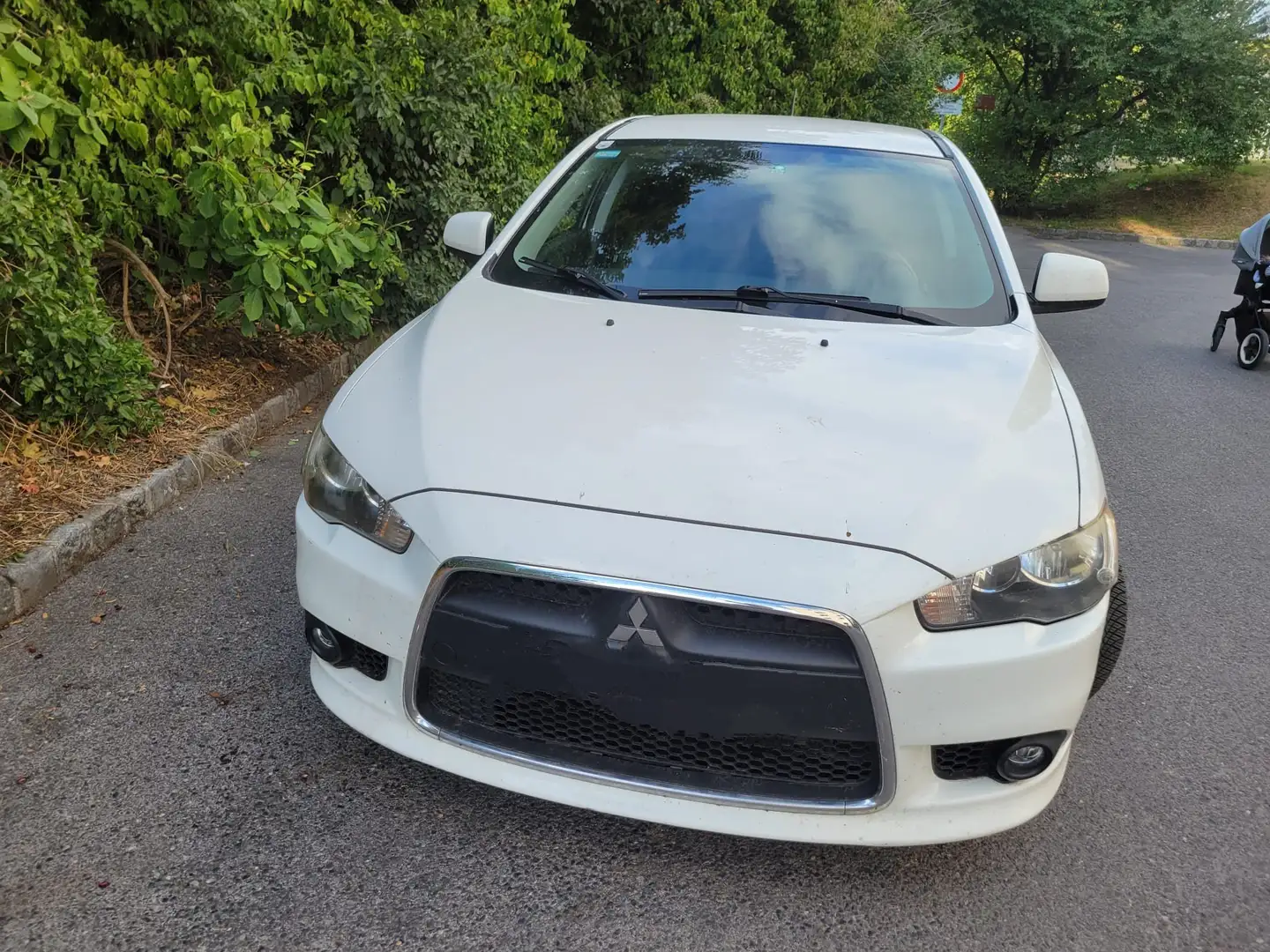 Mitsubishi Lancer Lancer Sportback 1,8 Invite Invite White - 1