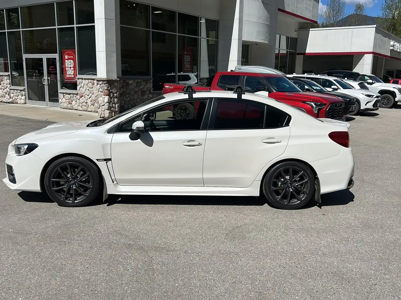 Subaru WRX photo Subaru WRX