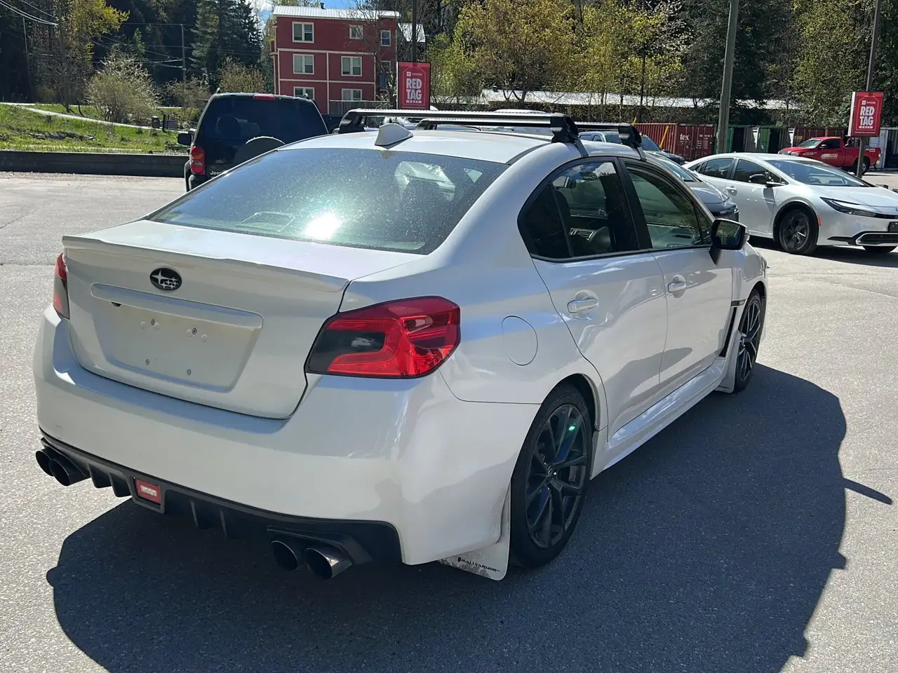 Subaru WRX photo Subaru WRX