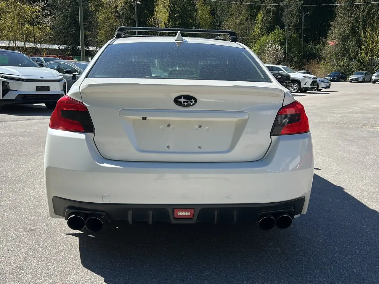 Subaru WRX photo Subaru WRX