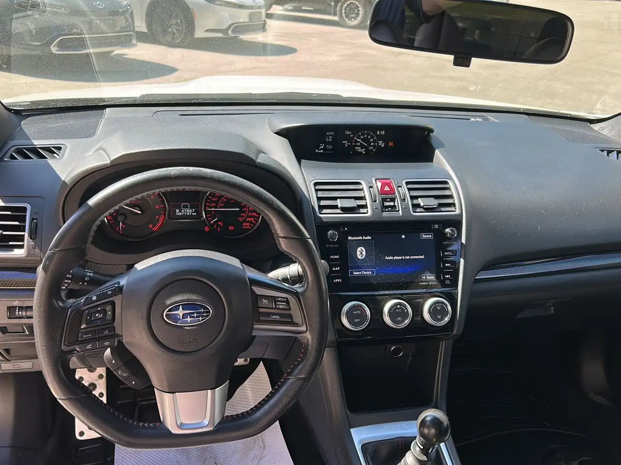 Subaru WRX photo Subaru WRX