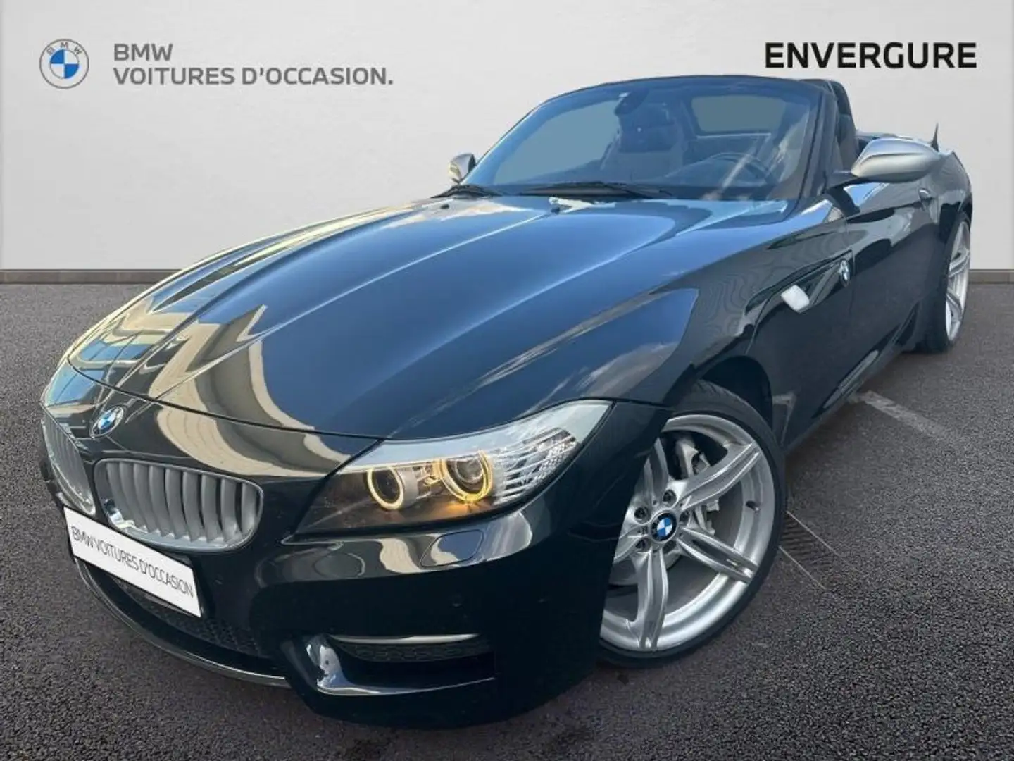 BMW Z4 sDrive 35isA 340ch M Sport DKG Noir - 1