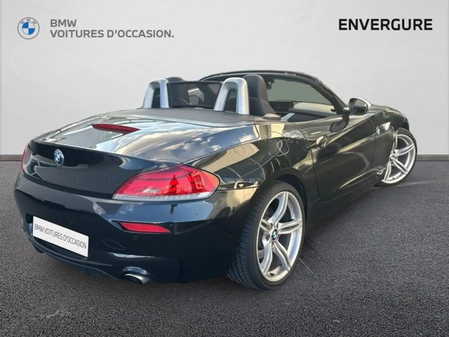 BMW Z4 sDrive 35isA 340ch M Sport DKG Noir - 2