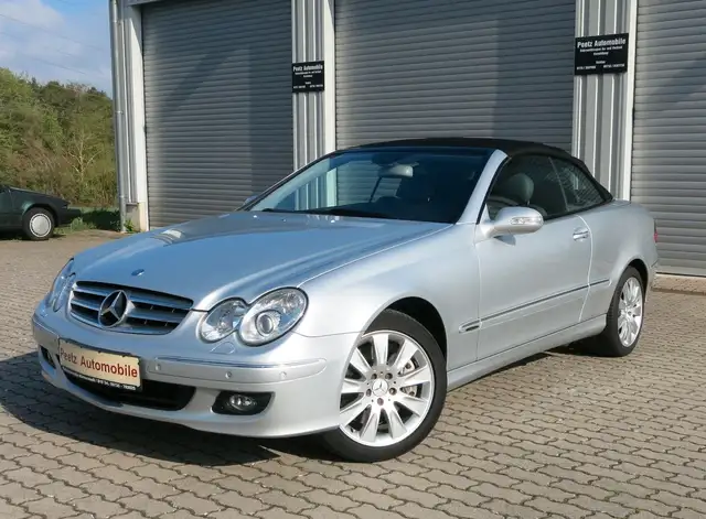 Mercedes-Benz CLK 350 Cabrio, Klima,Sitzh,8fach,Tempomat