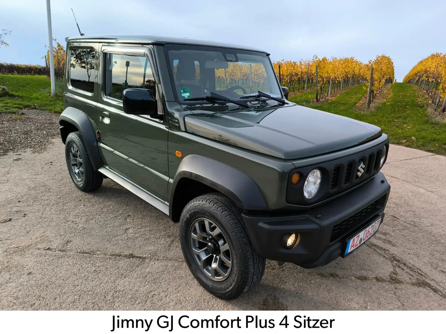 Suzuki Jimny 1.5 ALLGRIP Comfort+ 1 Hd 38 tkm AHK Vert - 1