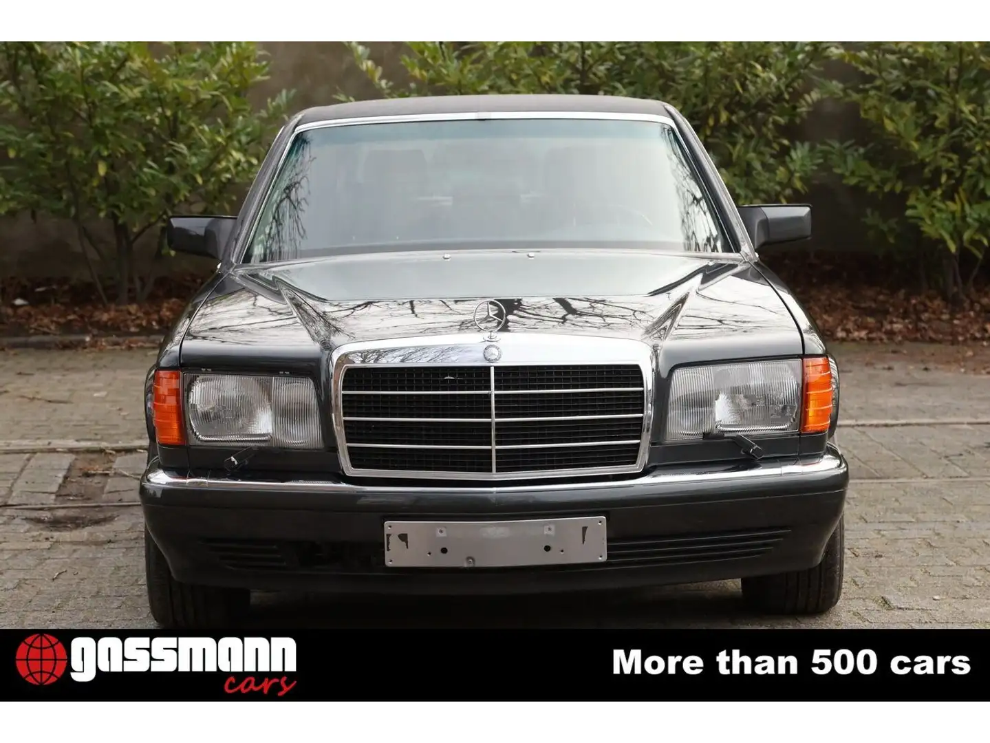 Mercedes-Benz 560 SEL Trasco Park Lane Stretch Limousine W126 Blau - 2