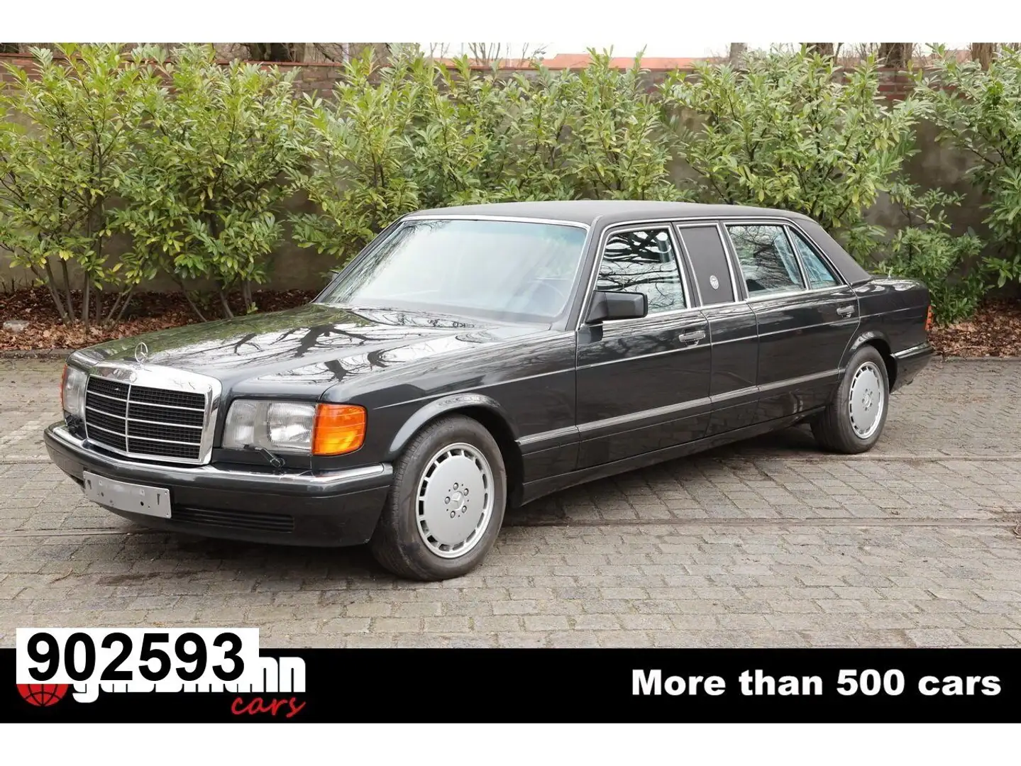 Mercedes-Benz 560 SEL Trasco Park Lane Stretch Limousine W126 Blau - 1