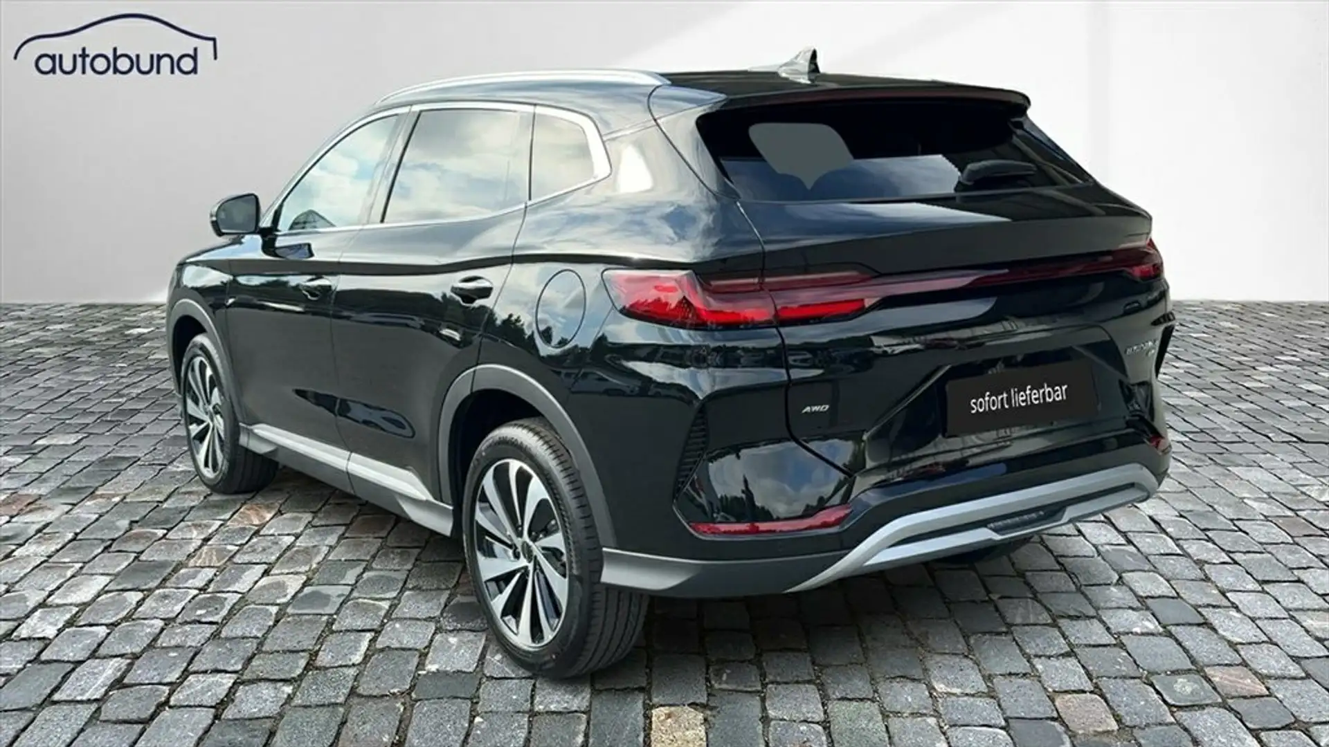 BYD Seal U DM-i PHEV Design SHZ Pano Link Keyless Navi ACC Schwarz - 2